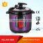 Color Steel Purple Digital stainless steel pressure rice cooker