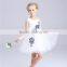 OEM service hot sale style flower girl dress sleeveless kids dresses for girls 2016