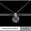 2016 Pendant Neclace Rhinestone Statement Necklace/18K gold Necklace