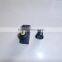 1.5v dc battery push button pulse gas ignitor with 2outlet, battery gas lighter for heater/bbq/grill/oven/burner