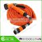 2016 New hot product 3 times expand expandable clear garden hose pipe retractable hose pipe