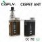 Single 18650 Ijoy cigpet ant starter kit high quality ijoy cigpet ant kit in stock for wholesale now