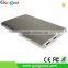 High Efficient Geometric Design 7500 mah Mobile Phone Charger for Emergency