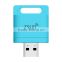 Zsun Wireless Wifi Card Reader Extended Phone Memory U Disk Mobile Storage USB Flash Drive For Android/IOS/Windows Phone