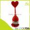 Christmas shape silicone mini tea infuser tea strainer tea ball