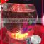 6 inch Multi-color rechargeable led bottle glorifer light base/RGB led party light for decoration