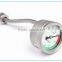  china suppliers sf6 stainless steel meter or relay for any size can( 63mm or 100mm) use to SF6 circuit breakers