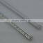 aluminium led strip diffuser 5050 led jewelry under cabinet lights U / V shape