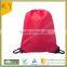 Wholesale Customize Waterproof Polyester Drawstring Bag