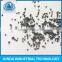 high fatigue resistance round shape iron powder for surface blast cleaning