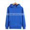 Long Sleeve Fleece Fabric Pullover Warm Sweatshirt 2017 Winter Blank Hoodies