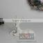 Matt White Ceramic Reindeer Christmas Reindeer Antlers with Glitter Powder