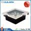 High efficiency floor step outdoor buried lamp IP67 waterproof LED 9W square underground light inground light