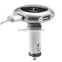 2016 New Design Mini Bluetooth Car Kit Handsfree MP3 Player FM Transmitter USB Car Charger