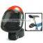 Solar Power Bike Bicycle Rear Tail light / Bicycle LED Tail Rear Light Lamp / led bicycle rear light