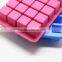 28 cavity Silicone ice cube tray Silicon Baby Food Storage Silicone Tray