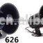 Good quality 12V Black car alarm siren