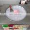 DHL air express to door worlwide frozen yogurt rolls fry ice cream machine with real fruits