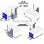 China competitive price painting & baking room standard type spray booth