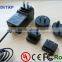 12V1.5A power adapter with DoE level 6 and UL CE FCC PSE RCM