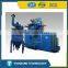 H Section Steel Plate Surface Treatment Blasting Machine