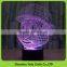 Bespoke Indoor Decorative Lighting Colorful Table Lamp Pretty Night Light