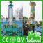 Children Amusement Park Rides Frog Jumping Tower Outdoor Entertainment Rides