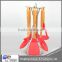 new arrival heat resistant silicone kitchen utensils