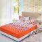 Professional Waterproof 100% Cotton Printed Allergy Mattress Cover