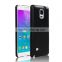 LZB hot selling PU leather slim back Skin cover phone case for samsung galaxy note 4