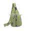 Waterproof Sling Bag,Fashion Triangle Shoulder Bag