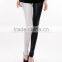 Special design full size hot sale black white striped leggings