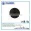 China huasheng black round piezo ceramic buzzer