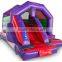 A Frame Front Slide Combo Inflatable Bouncy Castle With Slide Combo For kids Supplier
