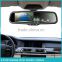 Germid Rear View Mirror Monitor with 4.3 inch auto brightness and car backup camera display