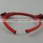 New red sequins horn headdress Halloween props party accessories