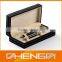 High Quality Customized Made-In-China Wooden Leather Gift Pen Box (ZDS-AC068)