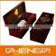 Best Sell factory custom wooden wine gift box glossy lacquer wooden wine boxes with clasp (ZDS-F362)