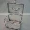 CD travel bag,CD case holders,white velvet CD case