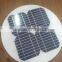 10wp 12v circular solar panel monocrystalline solar module