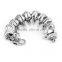 Fast shipment stainless steel casting bracelet animal head jewelry