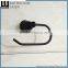 Contemporary Fancy Decorative One Hand Zinc Alloy ORB Bathroom Accessories Wall Mounted Toilet Paper Holder