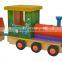factory price FSC DIY nature wood antique educational wooden tank