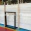 Natural China Wooden vein White Marble stone tile slab