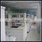Dental Laboratory Furniture Design 10ft Metal Lab Island Work Bench With Tool Cabinet And Drawers