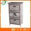 Cube Custom Living Room Multi Drawer Wood Cabinets