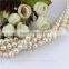 Natural freshwater pearl jewelry loose strand 8mm AA round fashion pearl strand