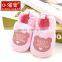 2016 new fashion patterns beautiful girl soft sole baby shoes