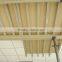 Construction timber will be replaced by WPC construction formwork