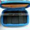GC----Hot Hard EVA carrying case for pencils Flash Drive and small accessories protective eva hard case